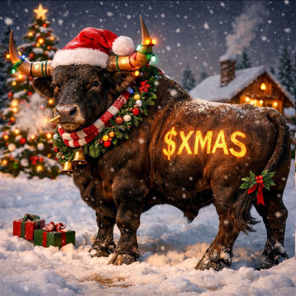 Only 2 days left before Christmas
Let us make this season bullish $XMAS fam !
#IBELIEVE