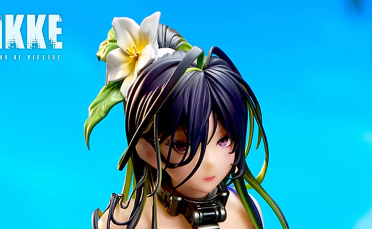 本日あみあみで予約開始✨ GNFTOYZ、『勝利の女神：NIKKE』の