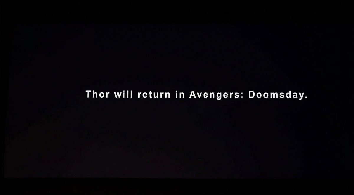 Comicfied's tweet photo. Second Teaser of Avengers Doomsday featuring Thor has been leaked 🚨 

#AvengersDoomsday https://t.co/XwySAJWRsT