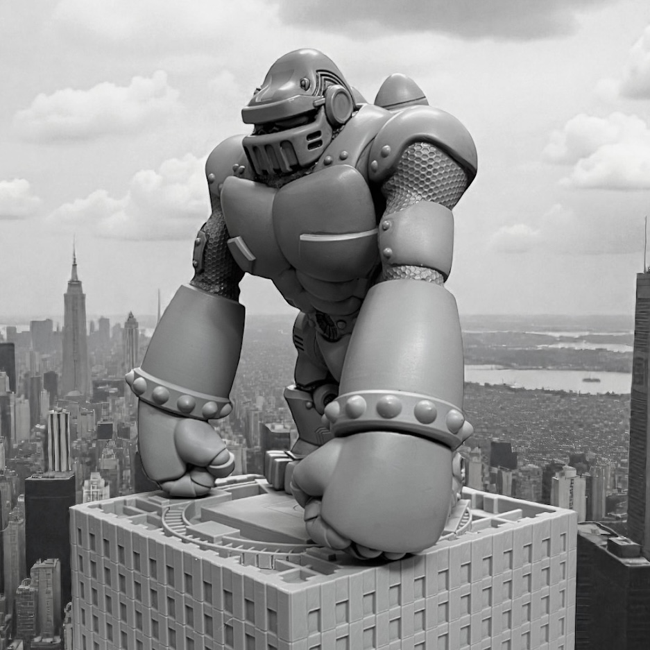 turn_UP_toys の企画、「No Sofvi No Life」内の「ロボラ決定戦