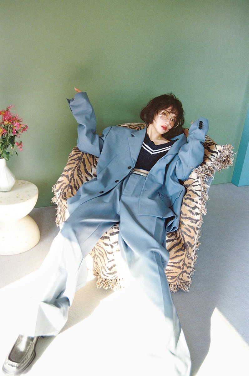 すぅ〜ちゃん専用 🖤💄＼本日は『ViVi 2/3月号』発売日 ／📖´-🖤 FRUITS ZIPPER #鎮西