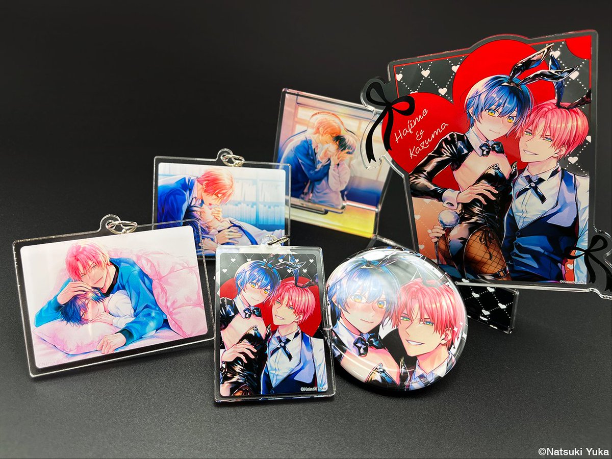 なつきゆか/創作BL🔶茜瞬＆友瞬7巻12/16発売🥛🍮🌸 (@onikano_haruka