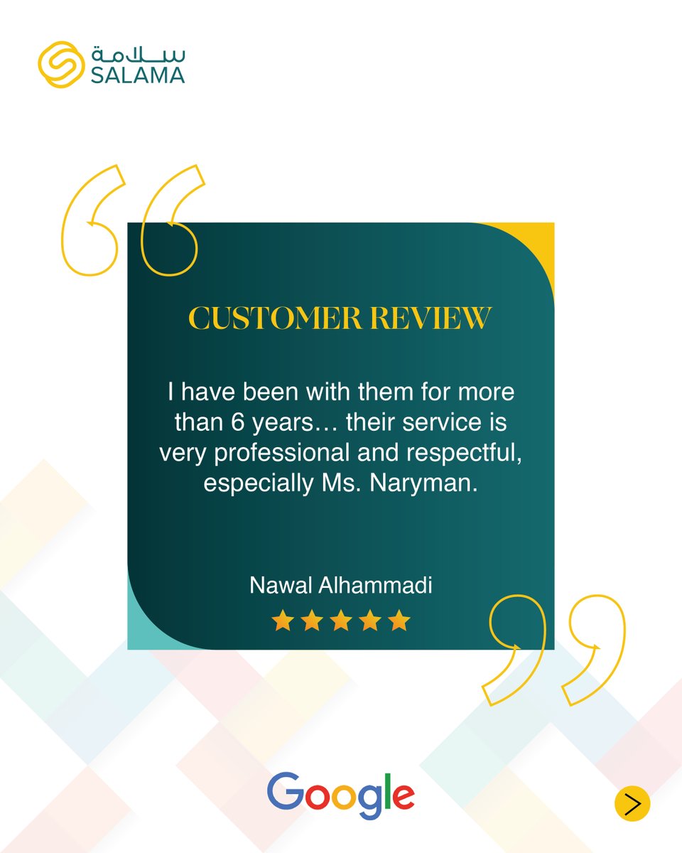 Salama Insurance tweet media