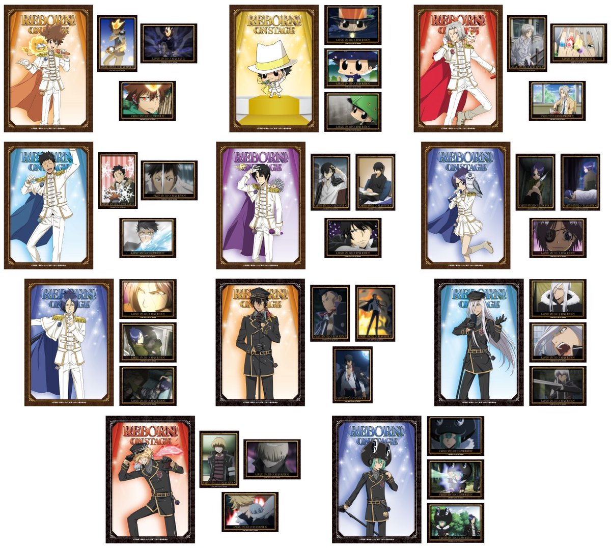 アニメイトオンラインで予約開始！ アニメ「家庭教師ヒットマンREBORN