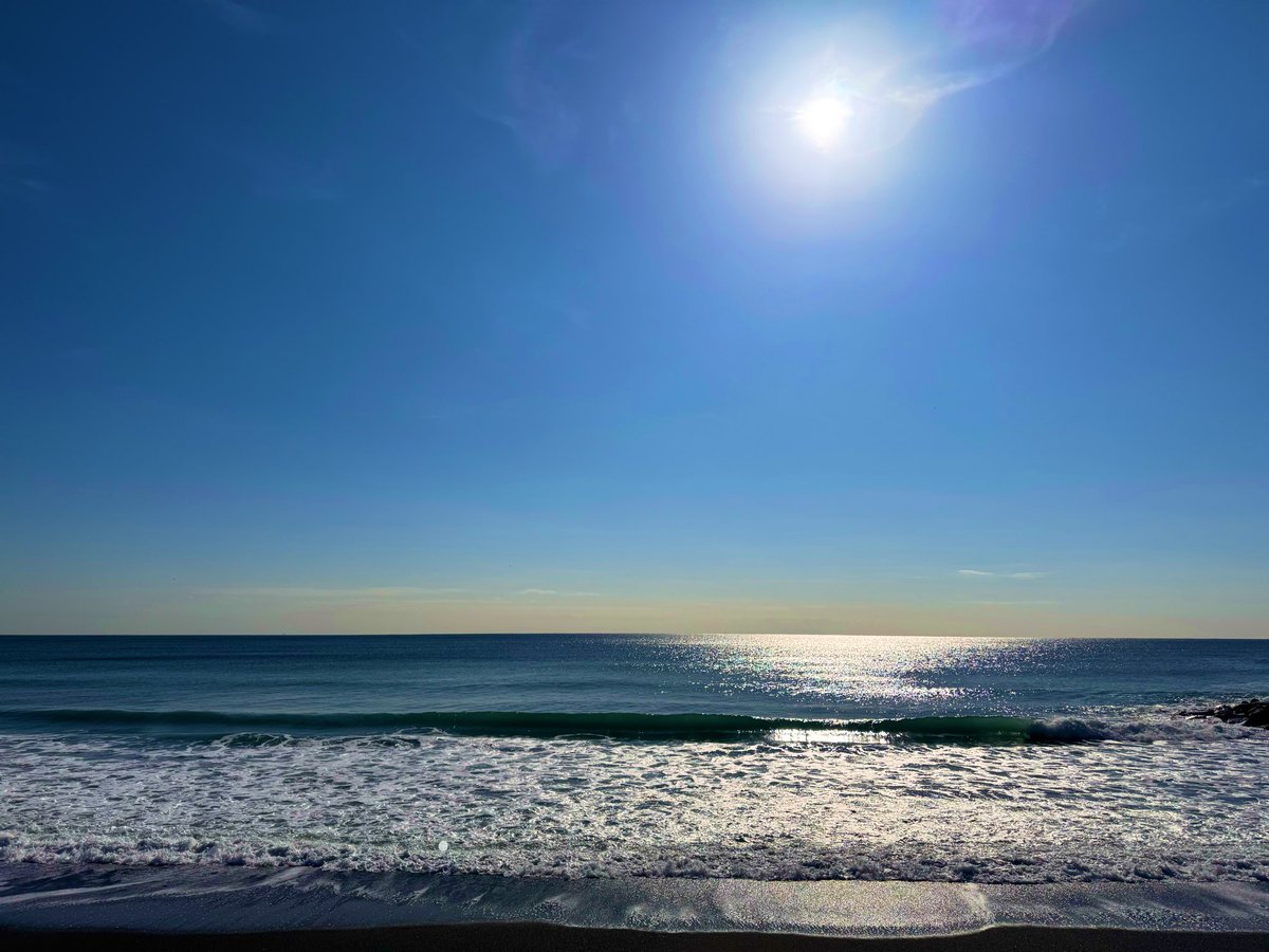 haluna_sea's tweet photo. 天気良い日の海癒される
色々上手く行くといいな🌊
#SEAPIC https://t.co/UIT8b89rjy