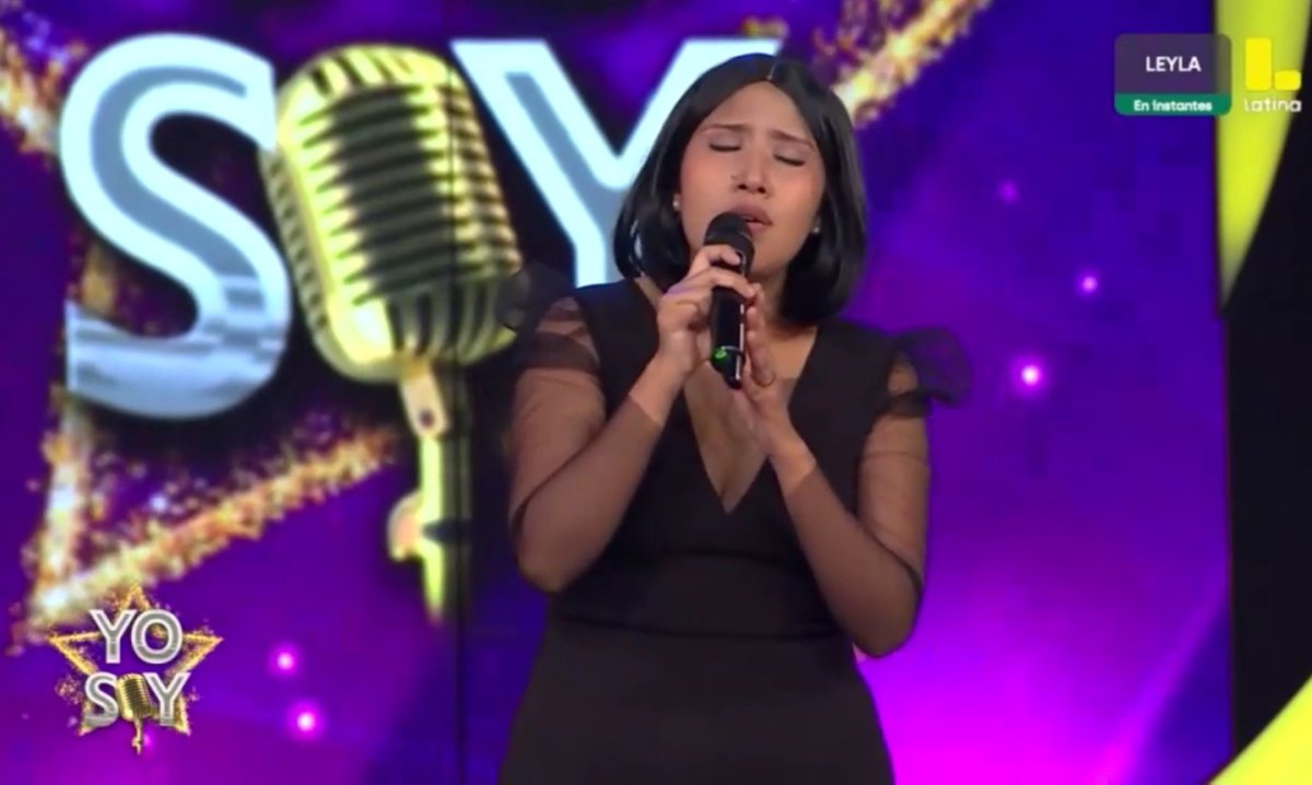 Tiene una voz agradable 😳
#YoSoy