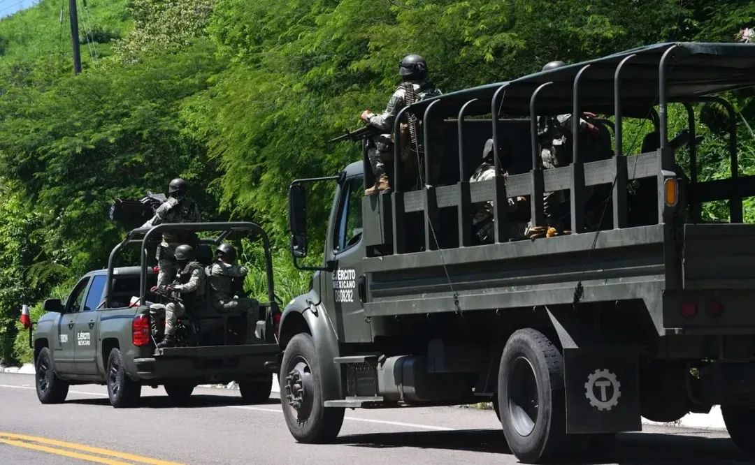 Con todo respeto pero las fuerzas federales, no se sienten en la ciudad de Mazatlán y en toda la zona sur del Estado de Sinaloa. #HayMuchaInseguridad
#Bn