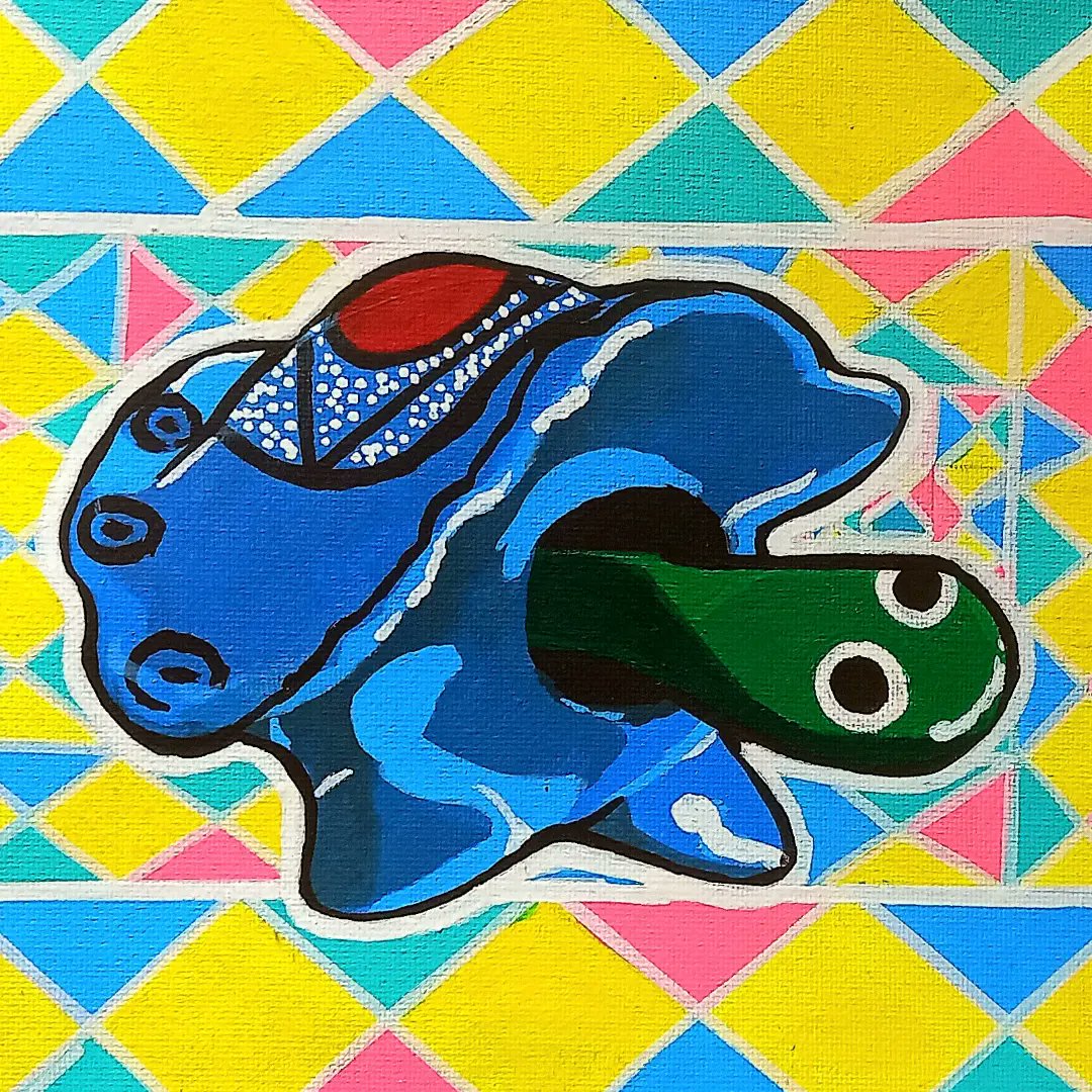 catspacesailor's tweet image. Art not made with AI