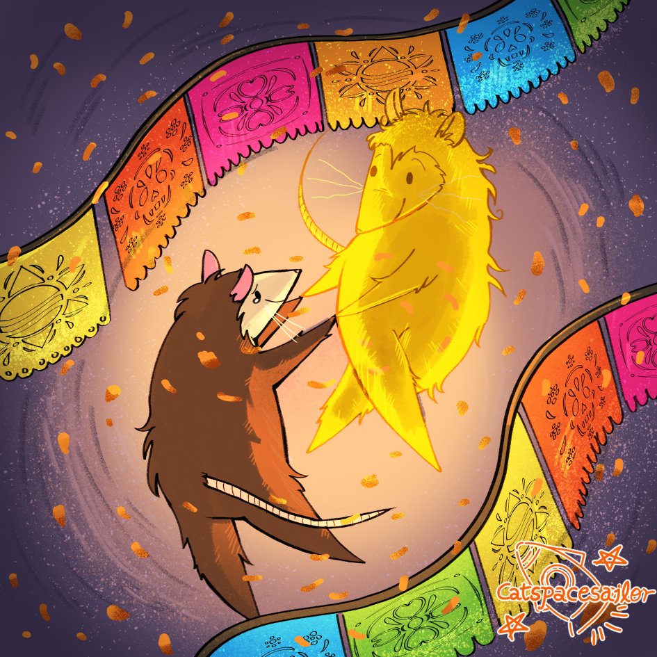 catspacesailor's tweet image. Art not made with AI