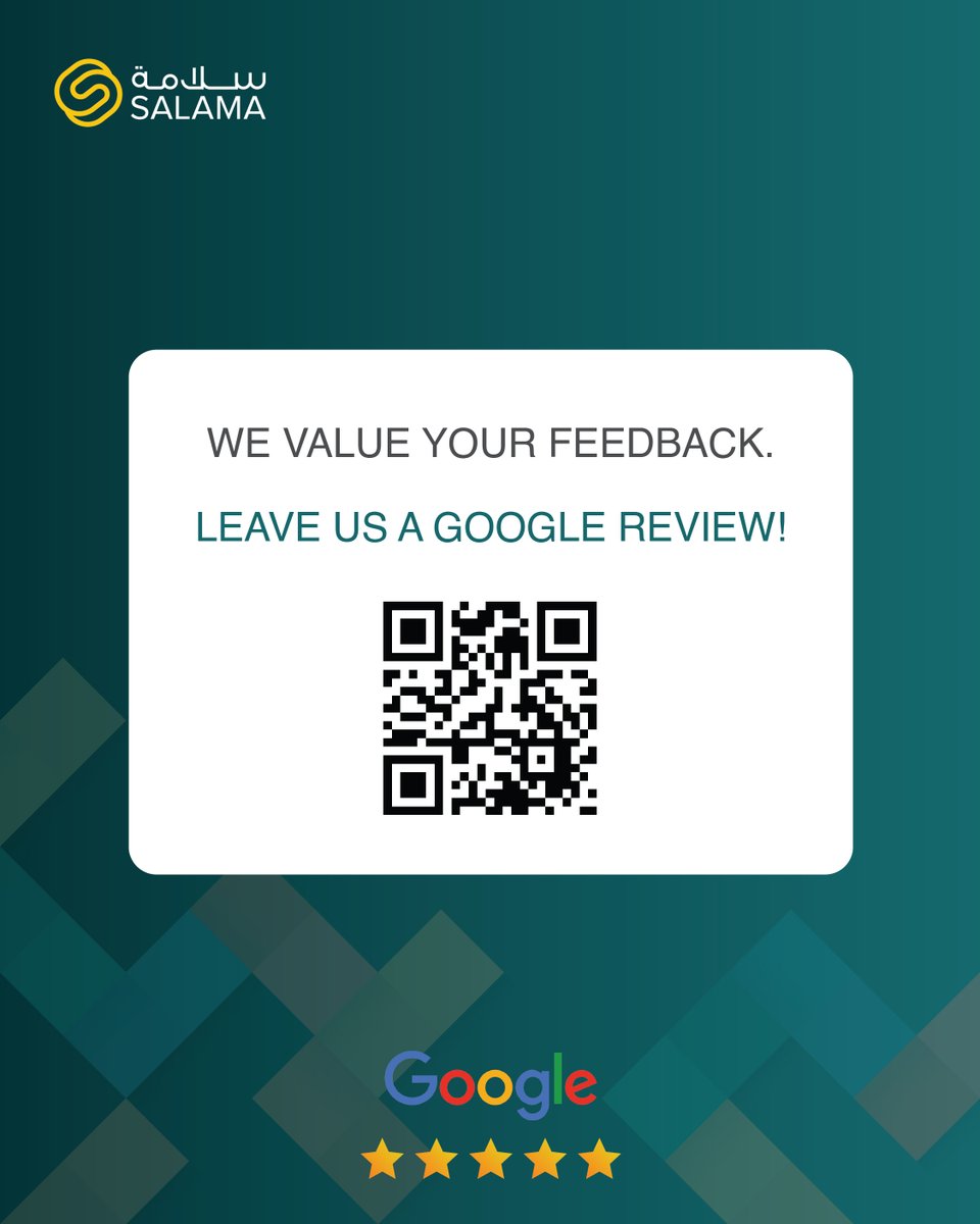 Salama Insurance tweet media