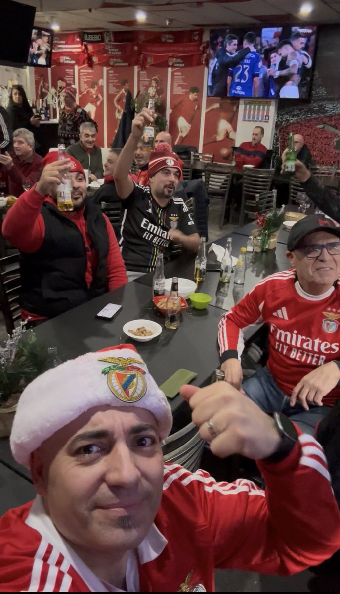 🍻 Ganhar ao Braga no domingo

Feliz Natal 🔴⚪️