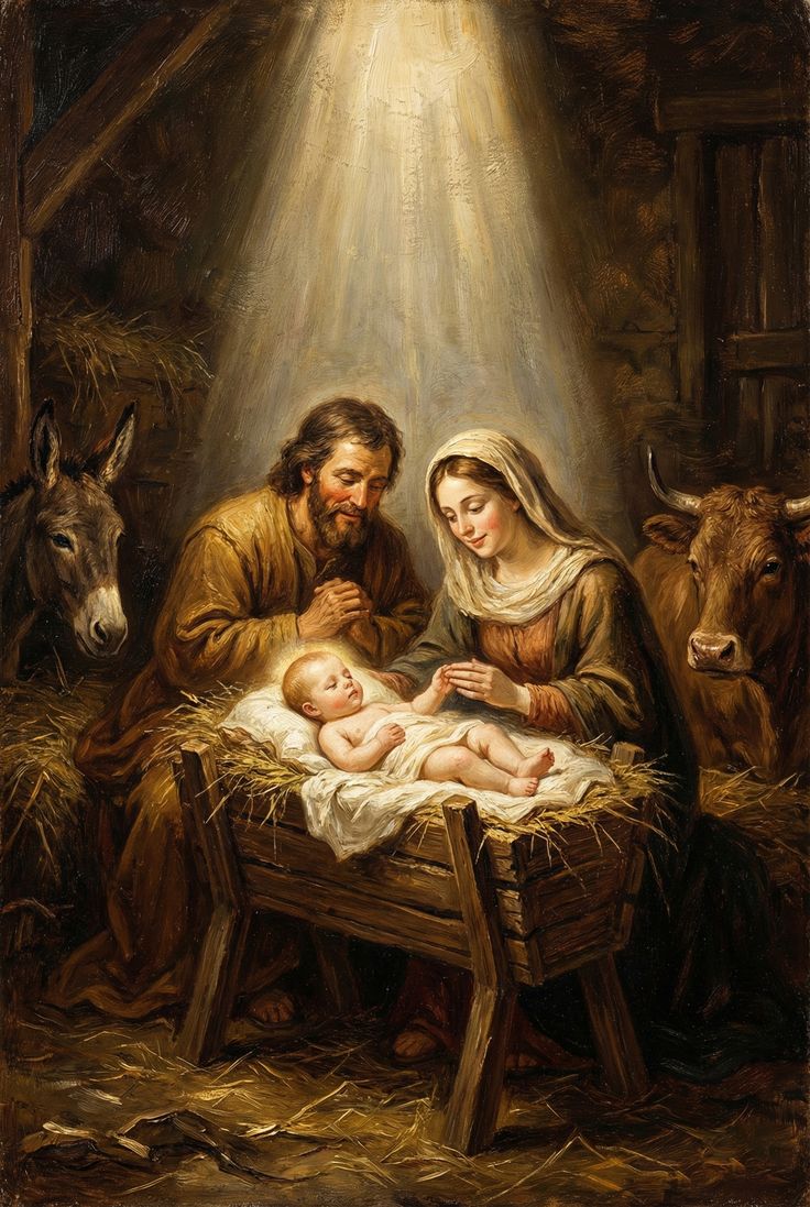 “In the little Child of Bethlehem, we find the greatness of God’s love.”-

St. Teresa of Avila