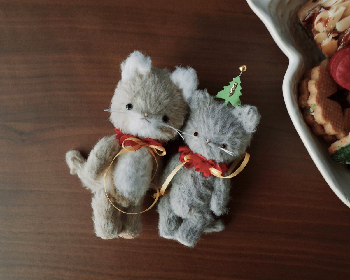 고양이들
귀여워!

#tinibear