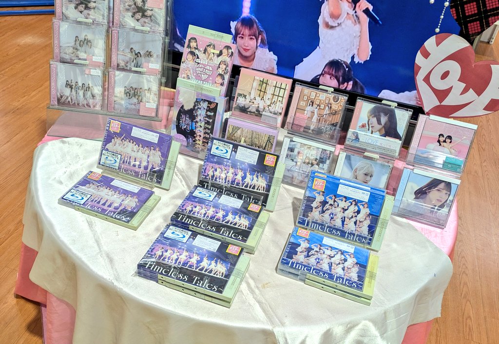 イコラブ】 LIVE Blu-ray&DVD 『＝LOVE ARENA TOUR 2025 「〜Timeless