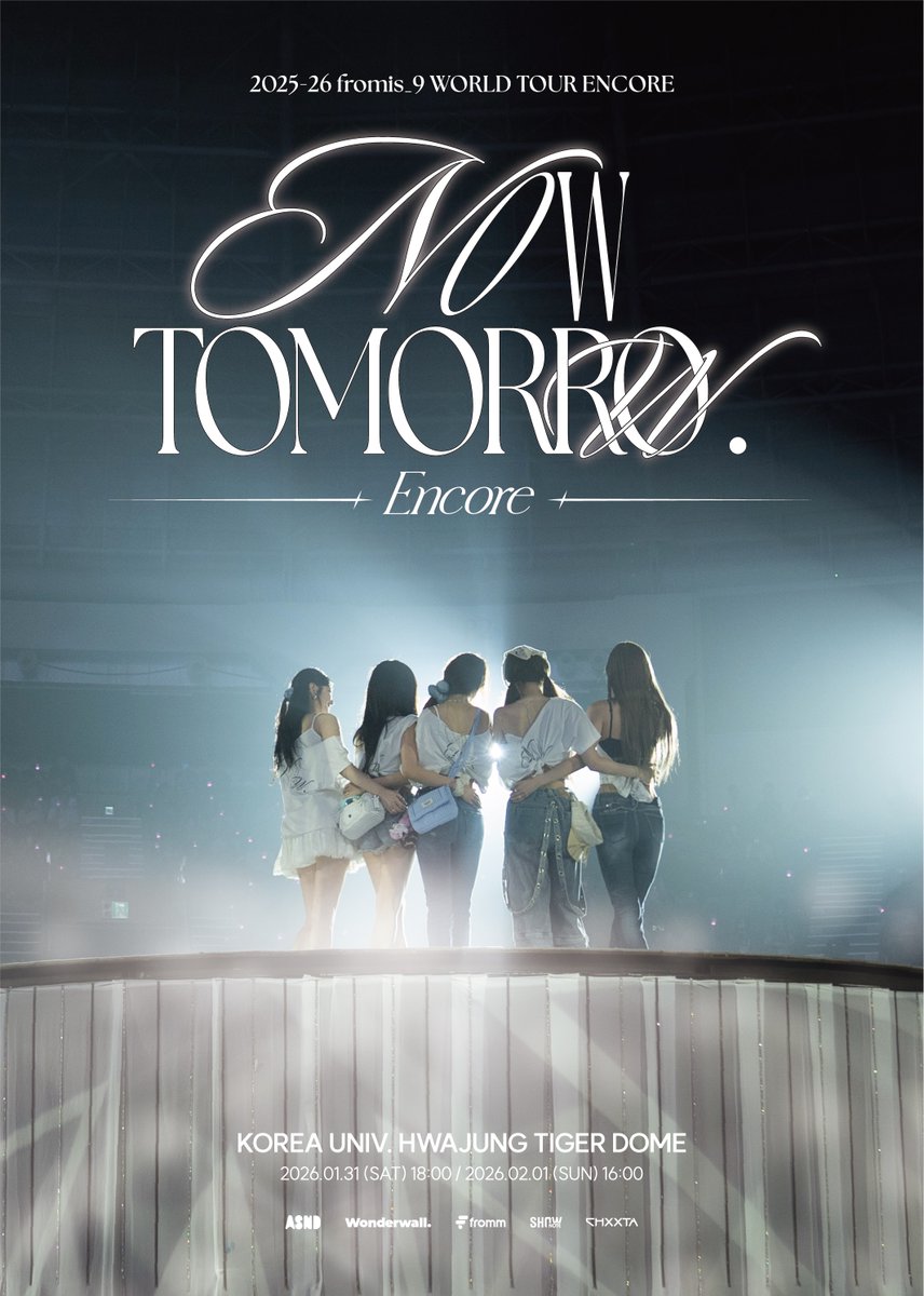 Free!　【希少】真琴　韓国限定ペアチケ台紙 チケット代行】2025-26 fromis_9 WORLD TOUR ENCORE [NOW TOMORROW