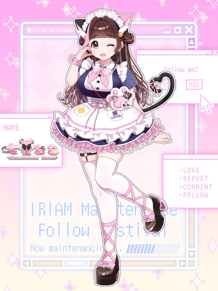 七星ねね🐱💕@1/17ﾊﾞｰｽﾃﾞｰ✨ (@NENE_nanahoshi) / Posts / X