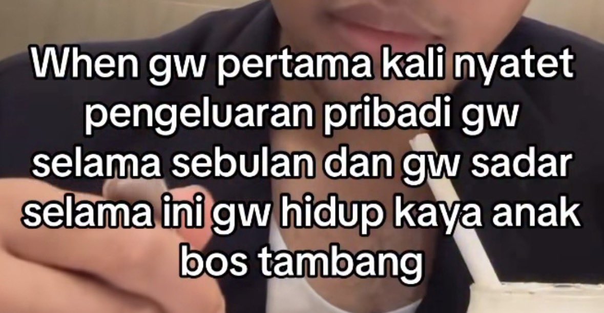 Haduh, iya lagi 😭😭
Bos anak tambang jajannya boost gaksi, gue tuh suka, suka boostnya tapi abis minum boost nyesel