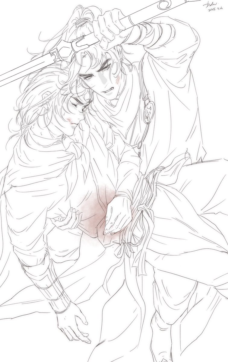 “Please let me protect you.” #WhereWindsMeet #主晏 #燕云十六声