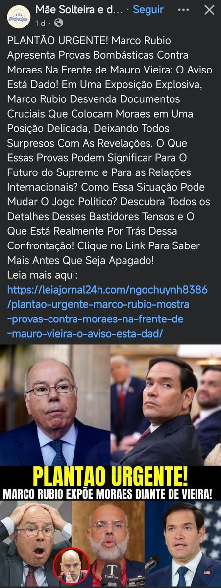Vem coisas por aí, vamos aguardar