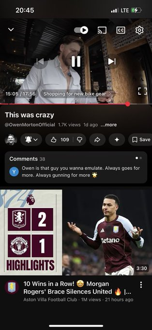 Bespoke tweet media