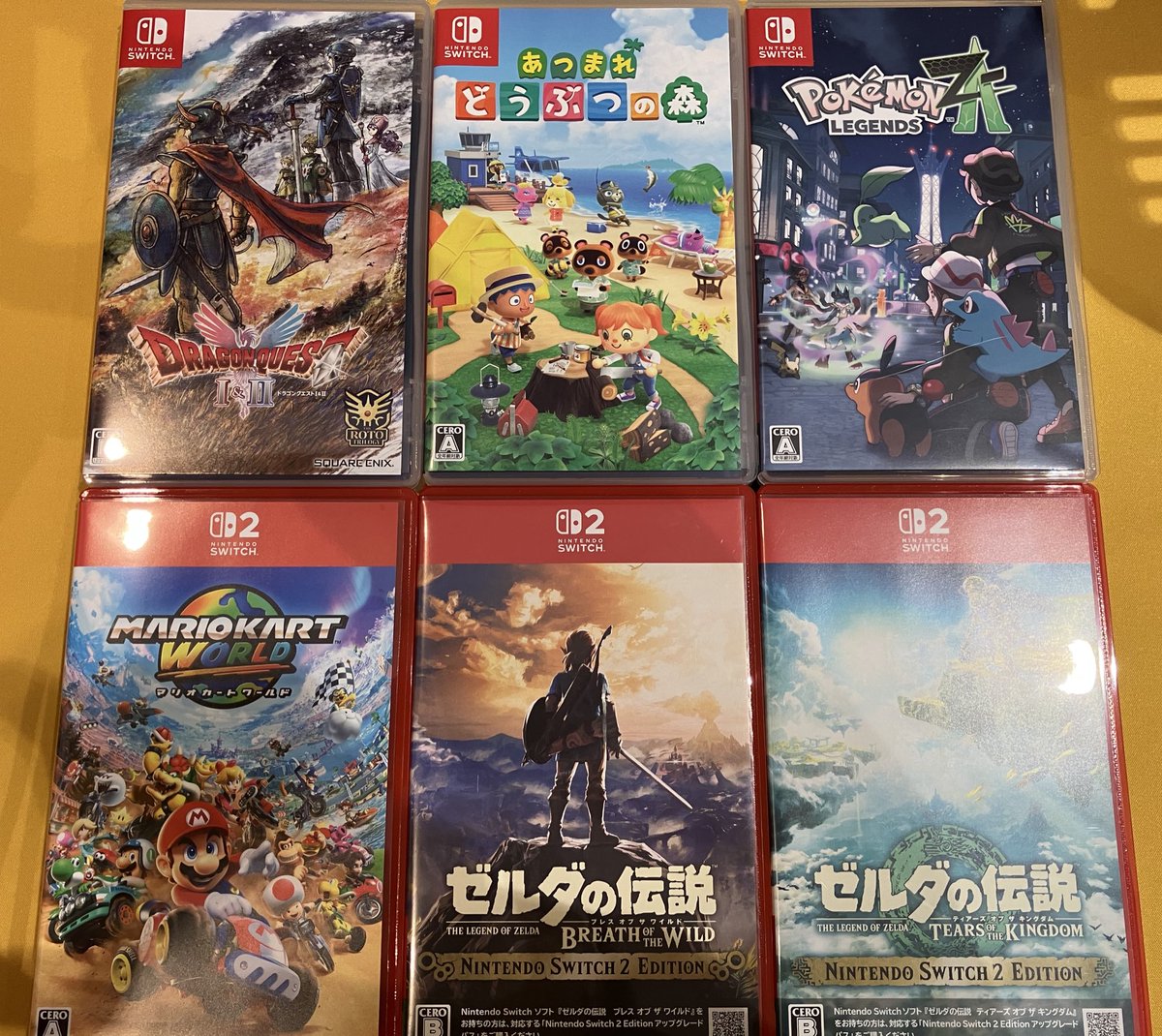 あそビバ入荷情報】 #Switch #Switch2ソフト ✓ドラゴンクエストI &II
