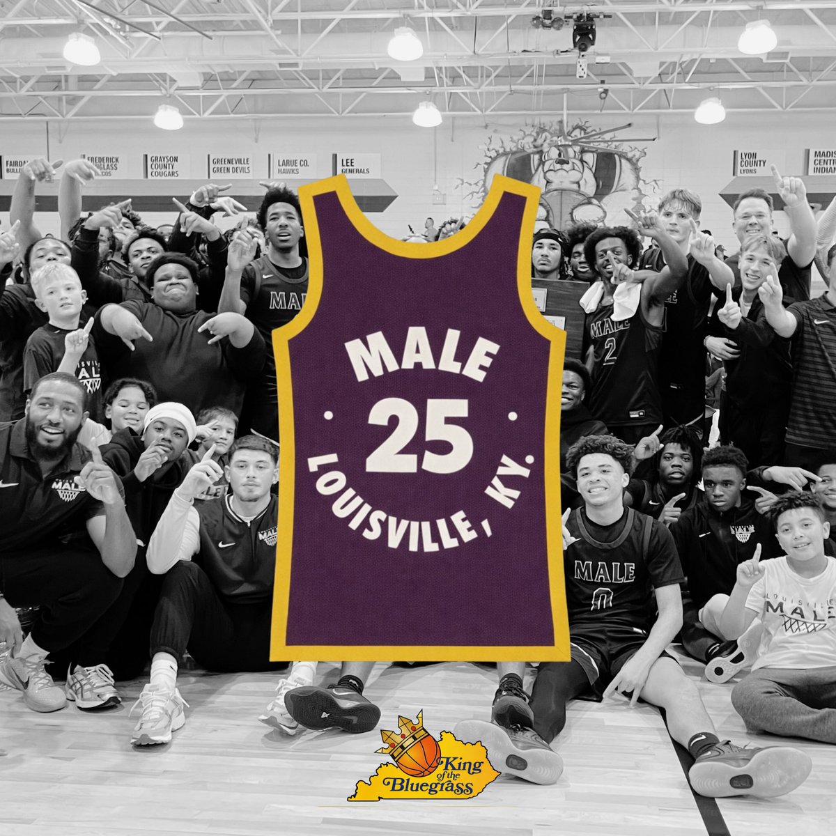 Louisville Male Basketball tweet media