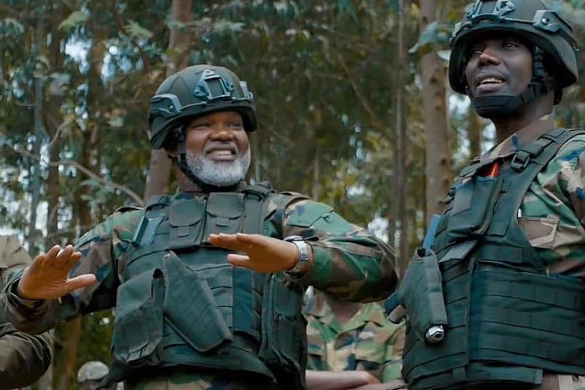 Pour la première fois à Goma, une manifestation s’est tenue sans qu’aucune personne ne perde la vie à la fin de celle-ci.

L'AFC/M23 baza nanu 🇨🇩