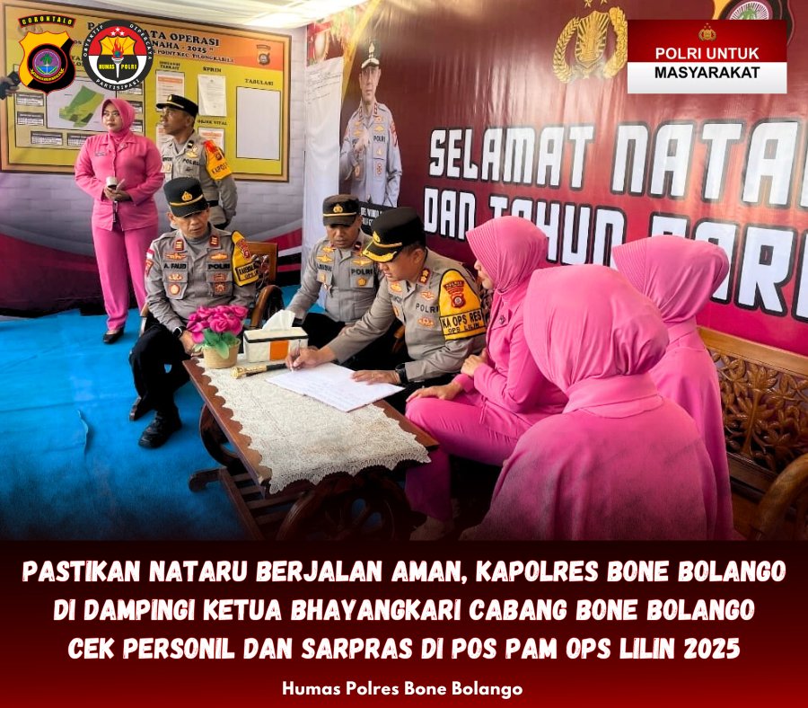 Polres Bone Bolango tweet media