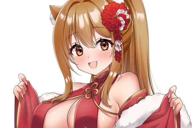 過去のお正月イラストのお顔をリメイク中🐟✨ 