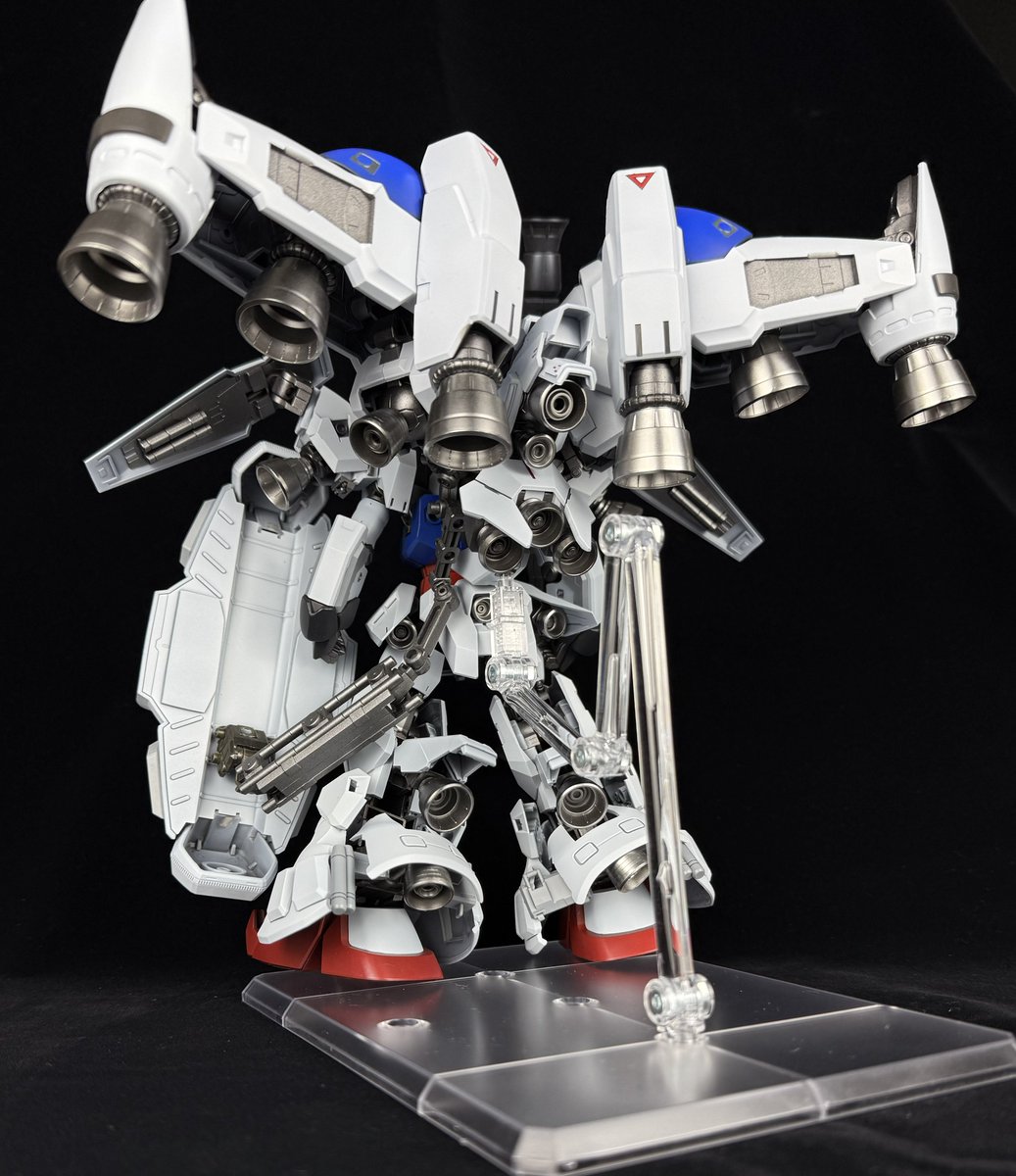 Plamaru_Channel's tweet image. #2025年末バックショットグランプリ
このバーニアの数よ笑