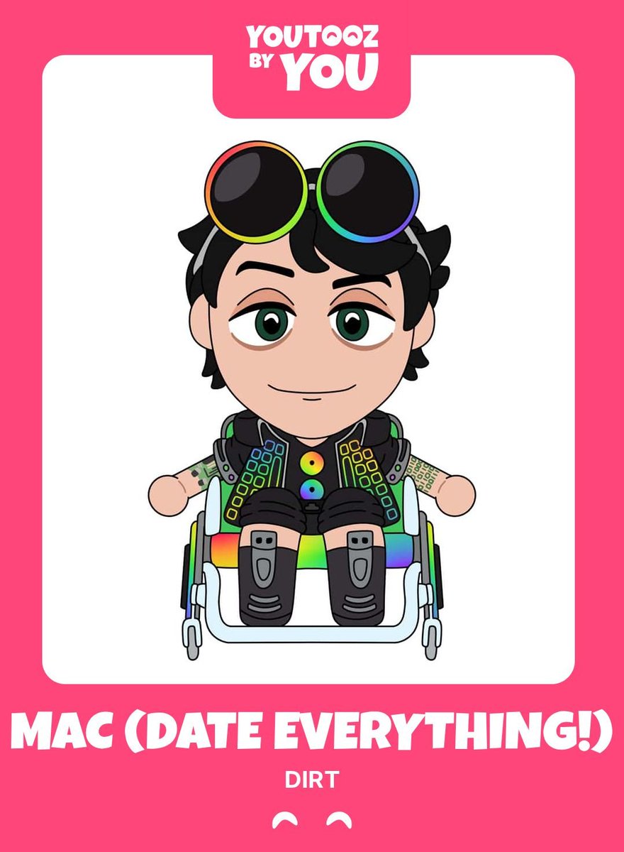 wait, is the keyboard talking to me #dateeverythinggame concept designed by <a href="/ItsDirt_/">Dirt</a>

love the design? vote to show your support and check out the other sweet concepts using the link in our bio! ❤️