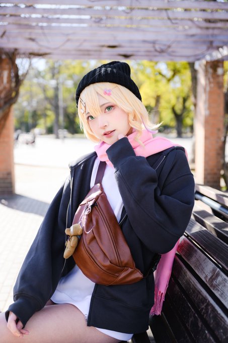 Twitterのコスプレ画像17