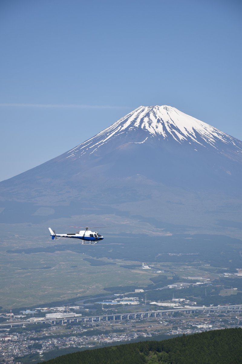 12月31日からの #富士山SkyCruise ！！運航機体を発表します
