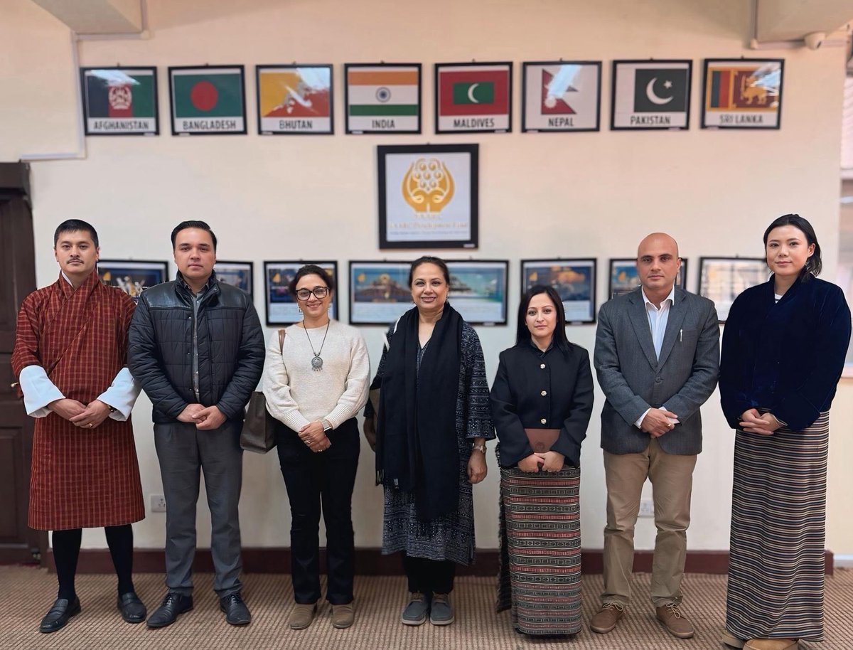 SAARC Development Fund tweet media