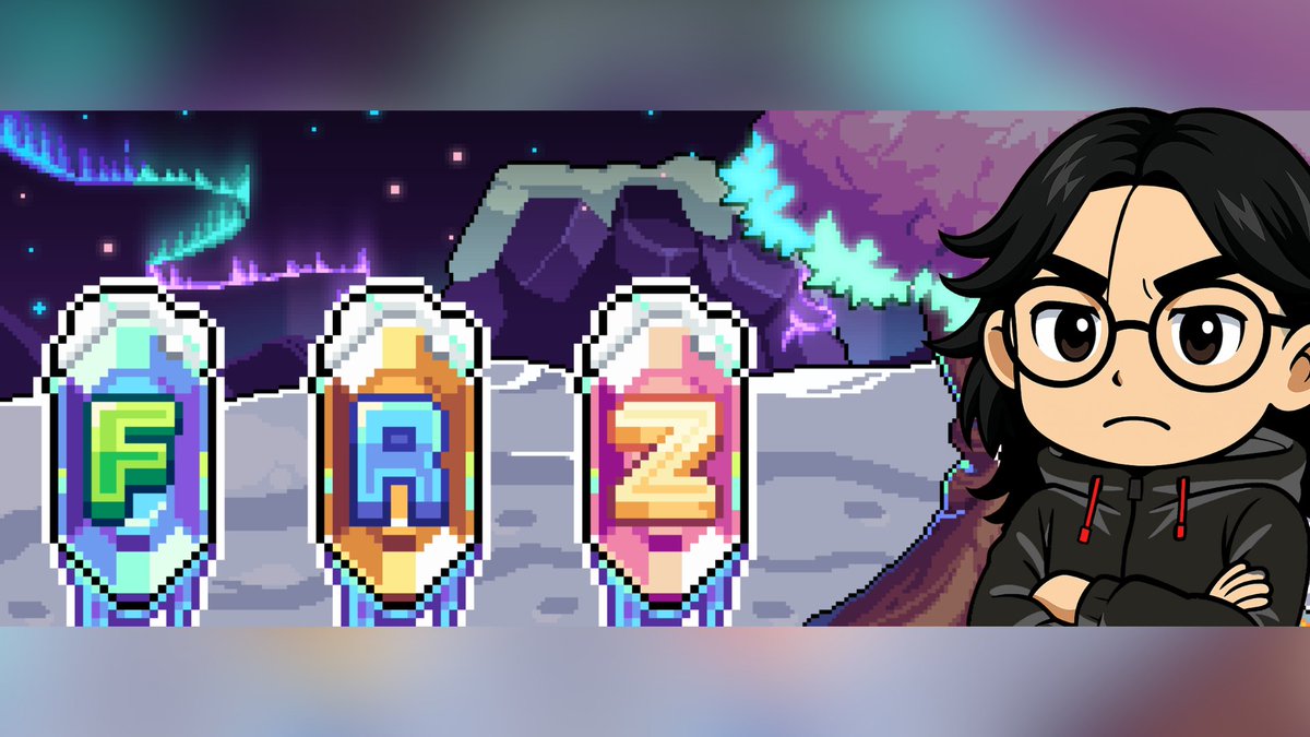 🚨 1-HOUR RUSH GIVEAWAY 🚨

Frozen Arena just dropped ❄️ and we’re moving FAST.

🎁 Rewards
• FRZ Codes (up to 10 total — F/R/Z, any combo or winner’s choice)
• 🔥 BONUS: 2 Premium Frozen Boxes for 1 lucky winner
🕒 1 HOUR ONLY
✅ How to join
1️⃣ Like this tweet
2️⃣ Follow