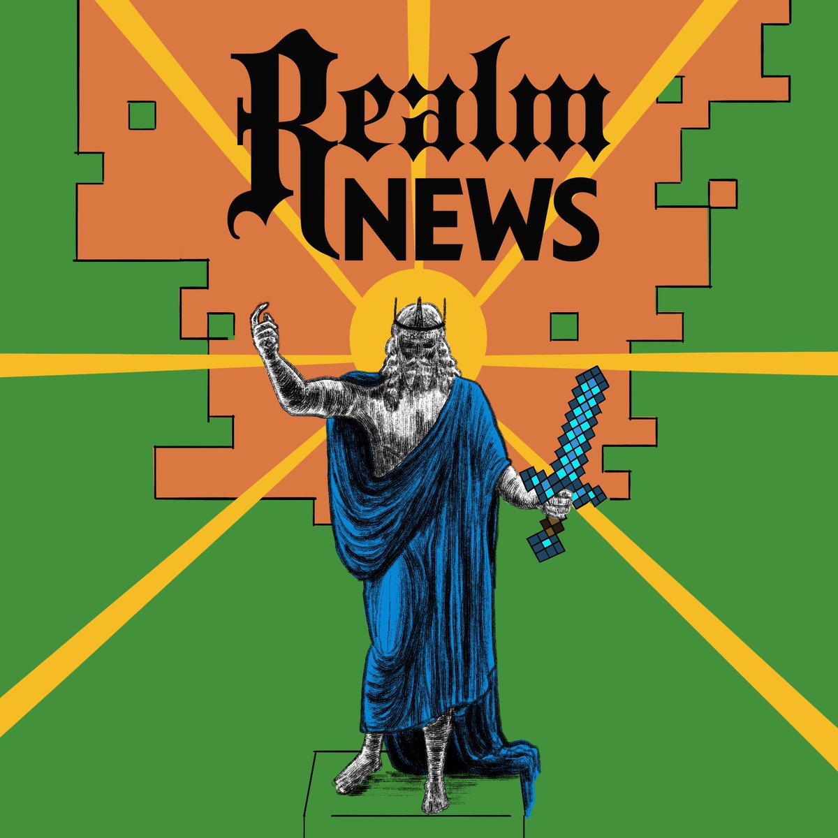 RealmNews247's tweet photo. 3,800 words and the manuscript is fini to Copper Bot!
I have made one editing sweep already and tomorrow I will more than likely have an audio book for this Realm News Original.
@RealmNews247 #ShortStory #Minecraft #CopperBot https://t.co/EnmHKAeWVs