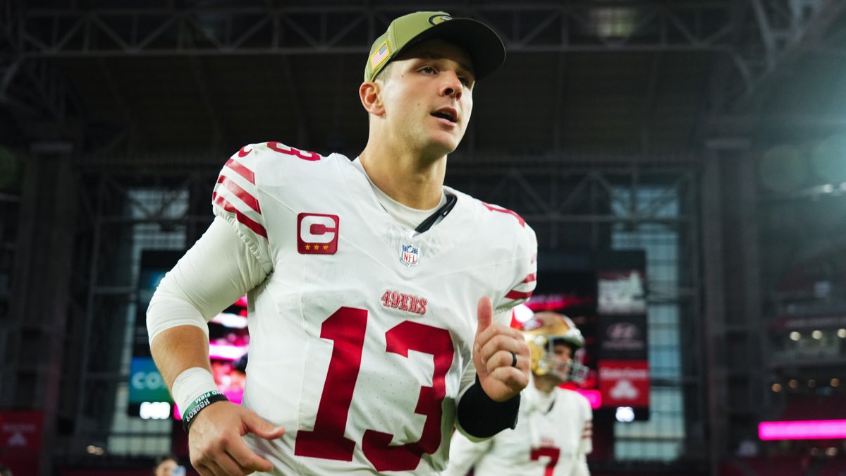 49ersSportsTalk's tweet image. #49ers QB Brock Purdy has thrown for 5TD passes for the first time in his career. 

A Career High Mark @brockpurdy13