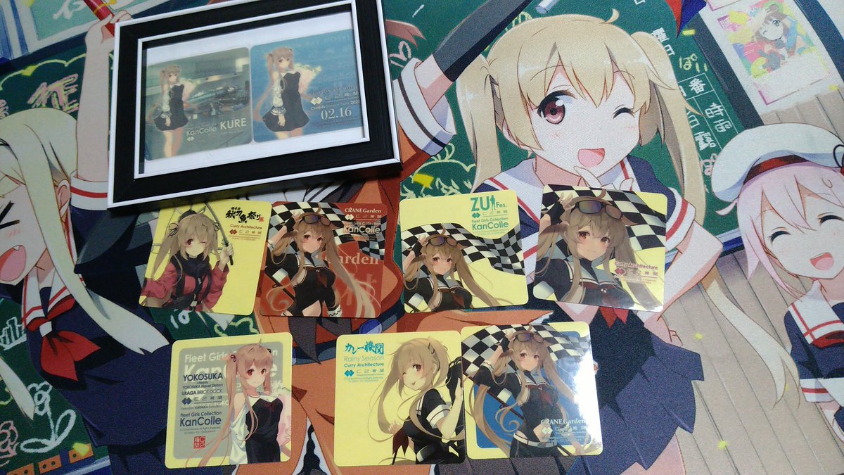 村雨シールまとめ ・F作業(カレー機関11th後段) ・RQ(ズイフェス) ・RQ