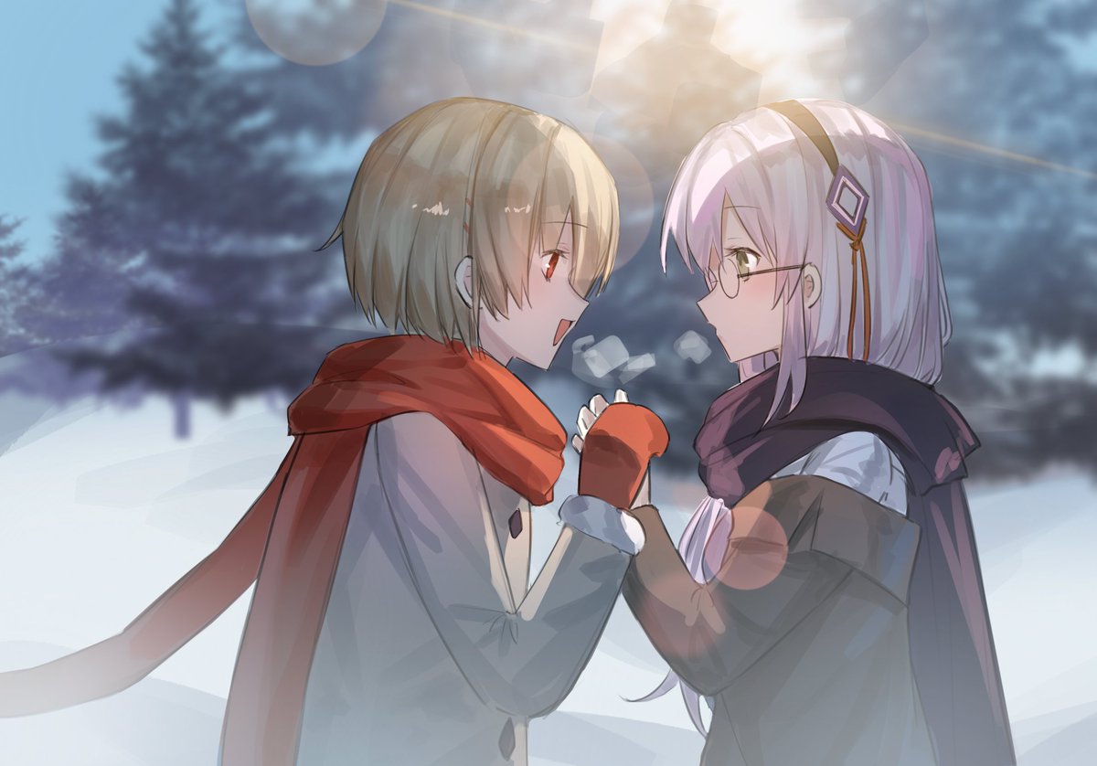 kr_沃月 tweet media