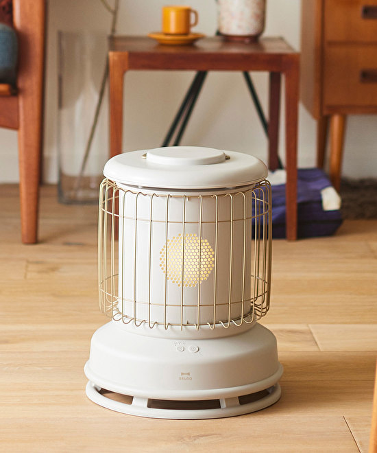 BRUNOのレトロなファンヒーターがおしゃれすぎる…！ 昔ながらのガス