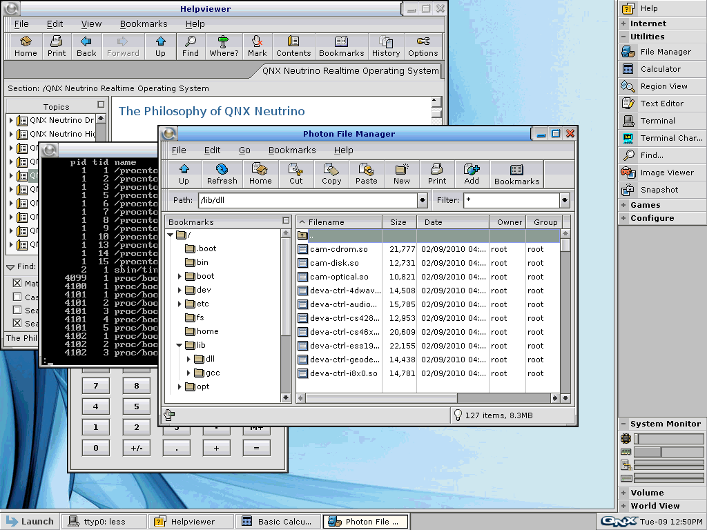 unix_byte's tweet photo. QNX Neutrino RTOS is a microkernel real-time operating system in which the kernel itself is deliberately kept extremely small. In QNX, only the most fundamental mechanisms run in kernel mode: scheduling, inter-process communication (IPC), interrupt handling, and basic memory management. All other operating-system functionality, including device drivers, filesystems, networking stacks, and system services, executes in user space as isolated services, communicating with the kernel and with each other via message passing.

The microkernel architecture provides two advantages: extreme fault isolation and high availability. Because drivers and stacks run in protected memory as standard user processes, a software failure in a single component (such as a Wi-Fi driver) cannot "panic" the kernel or crash the entire system. Instead, the failed service can be terminated and restarted dynamically without a reboot. Furthermore, the use of priority-driven preemptive scheduling ensures that high-priority tasks always meet their deadlines, making it a "hard" real-time system suitable for mission-critical environments like automotive safety systems and medical robotics.

QNX has been certified up to ASIL-D (which includes ASIL-B), as an operating system kernel and its core OS services. ASIL (Automotive Safety Integrity Level) is a risk classification system used to define the safety requirements for vehicle components.
- ASIL-B is typically applied to systems where a failure might result in moderate risk or injuries (such as instrument clusters or rear-view cameras).
- ASIL-D represents the highest level of automotive hazard and requires the most stringent safety measures. It is reserved for life-critical systems where a malfunction could lead to fatal accidents, such as electronic braking, steering, or airbag deployment.

Linux cannot do this—its massive code base and monolithic kernel make the formal ASIL-D certification practically infeasible. Recently, Red Hat has achieved ASIL-B certification for a controlled instance of the Linux math library (libm)—a component of glibc, which itself is only one subsystem of the Linux userspace. Achieving an OS-level certification comparable to QNX would require a Linux system to include the kernel, device drivers, firmware, and configurations where each element subject to verification, traceability, impact analysis, and long-term configuration control.

#linux #redhat #qnx