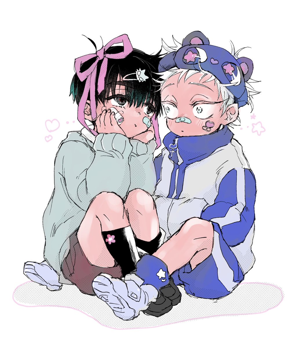 nayori_a's tweet image. 💗🌠