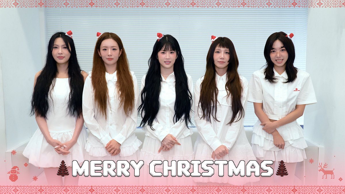 [🎥]

에이핑크 (Apink)가 판다 (PANDA)에게 전하는 2025 크리스마스 메시지🎄 (Merry Christmas)

🔗 youtu.be/opSwzh7YZzg

#에이핑크 #Apink
#박초롱 #윤보미 #정은지
#김남주 #오하영