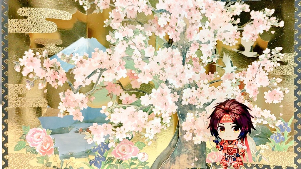 デザインハガキと並べるといいサイズ感です😊