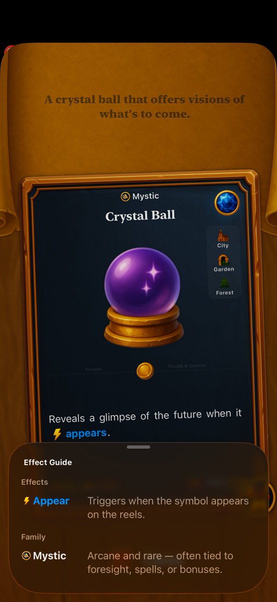 kevinandersson's tweet photo. Adding effect guides to Fortalis for quick reference to let you know what the different effects do #fortalis #gamedev #roguelite #deckbuilder https://t.co/aVwRJBCCJZ