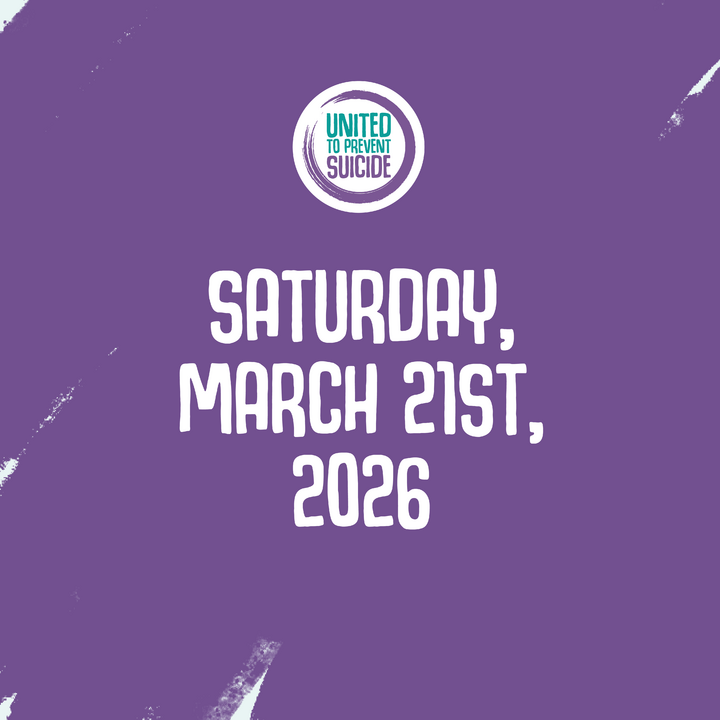 United To Prevent Suicide tweet media