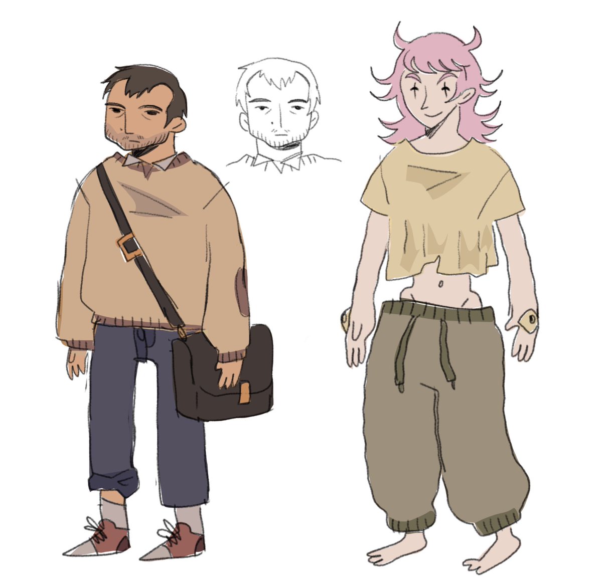 sealsonline's tweet photo. Ocs I made in middleschool #oc #art https://t.co/VBcZ7qIP3A