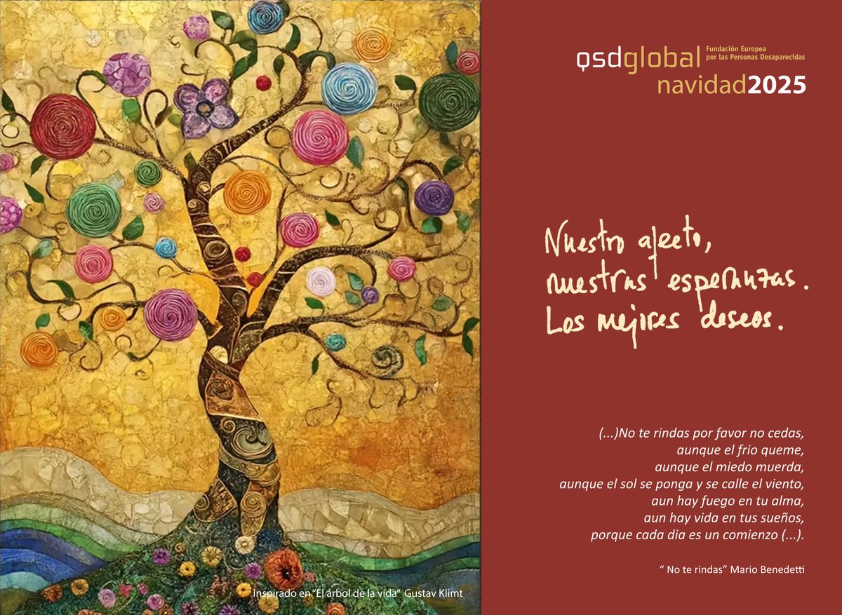 🌟Días felices y buenos deseos 🌟

Gracias por acompañar la causa de las personas desaparecidas.