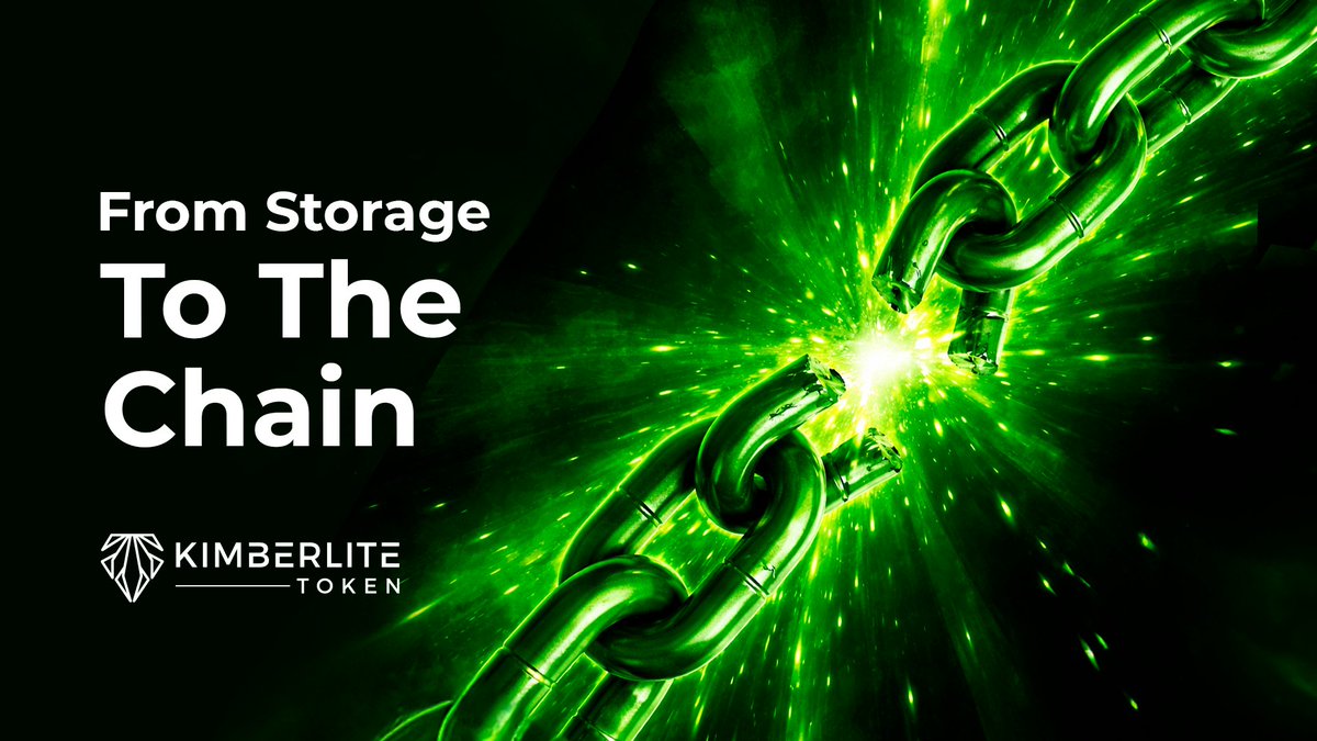 From storage receipt to on-chain ownership ⛓️‍💥

The final step of diamond tokenization is where physical custody meets digital ownership. Here’s how it works:

☑️ Secure storage first
Each rough diamond is placed in a professional vault, and a storage receipt is issued as legal