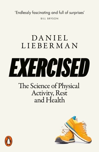 kpkelly's tweet image. 75 - Exercised - Daniel Lieberman - 2020
Walk, walk, walk. If you live, work, play a sedentary life, it doesn't look good for you. #ReadandGrow